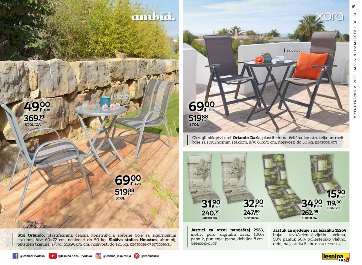 Lesnina katalog - 15.02.2023. - 31.10.2023. Stranica 31