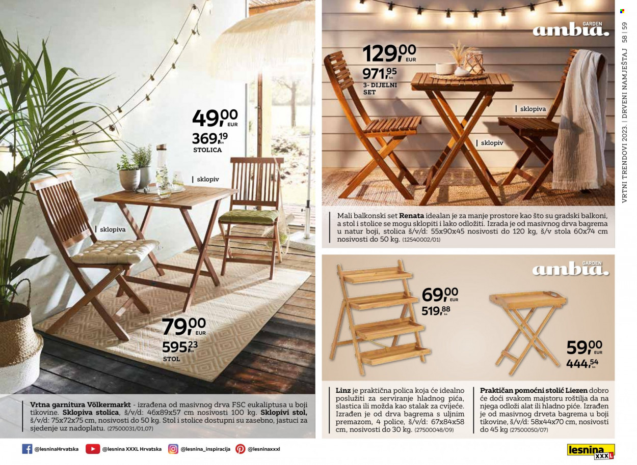Lesnina katalog - 15.02.2023. - 31.10.2023. Stranica 59