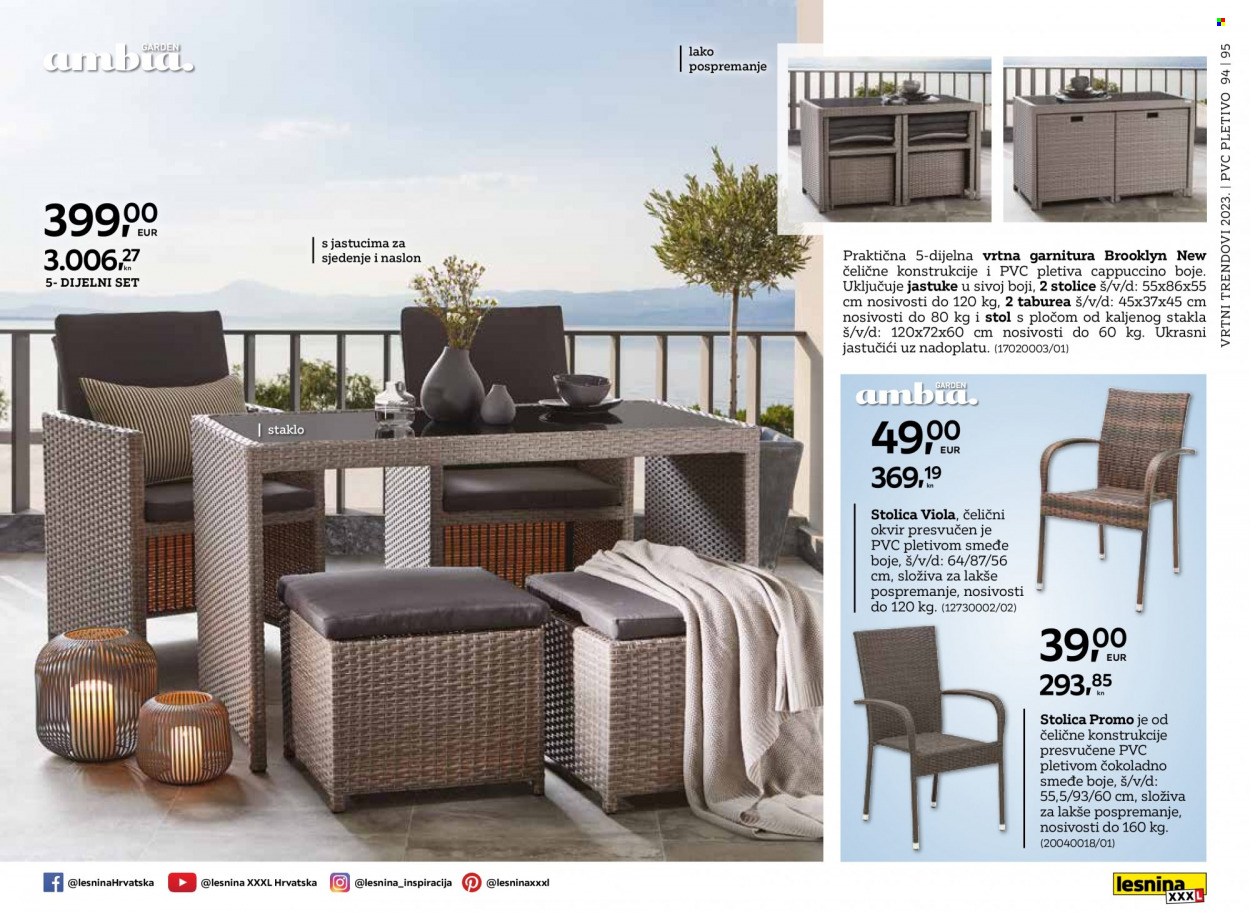 Lesnina katalog - 15.02.2023. - 31.10.2023. Stranica 95