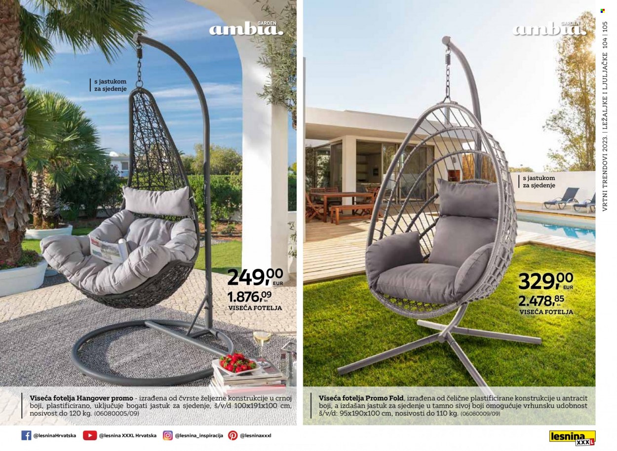 Lesnina katalog - 15.02.2023. - 31.10.2023. Stranica 105