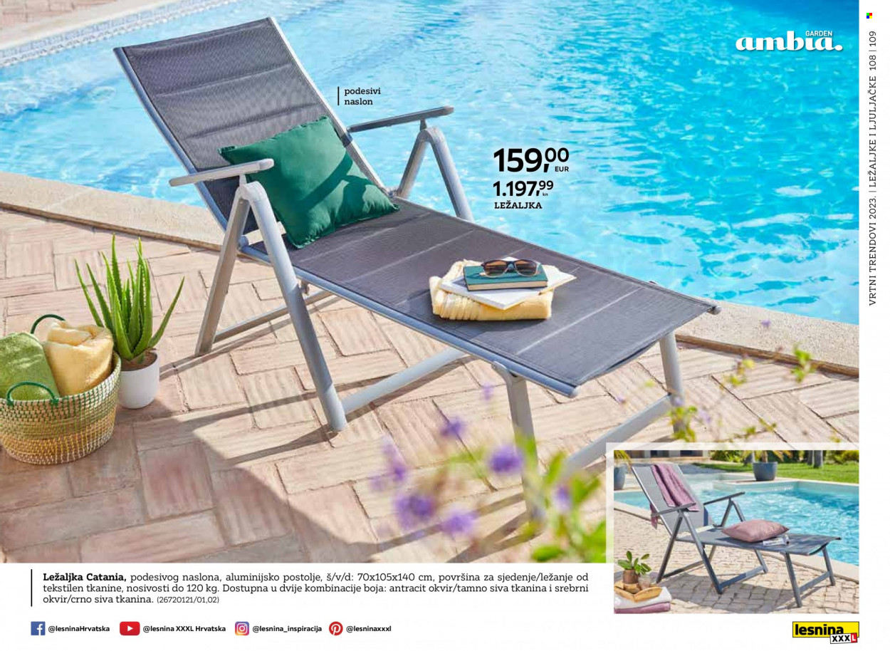 Lesnina katalog - 15.02.2023. - 31.10.2023. Stranica 109