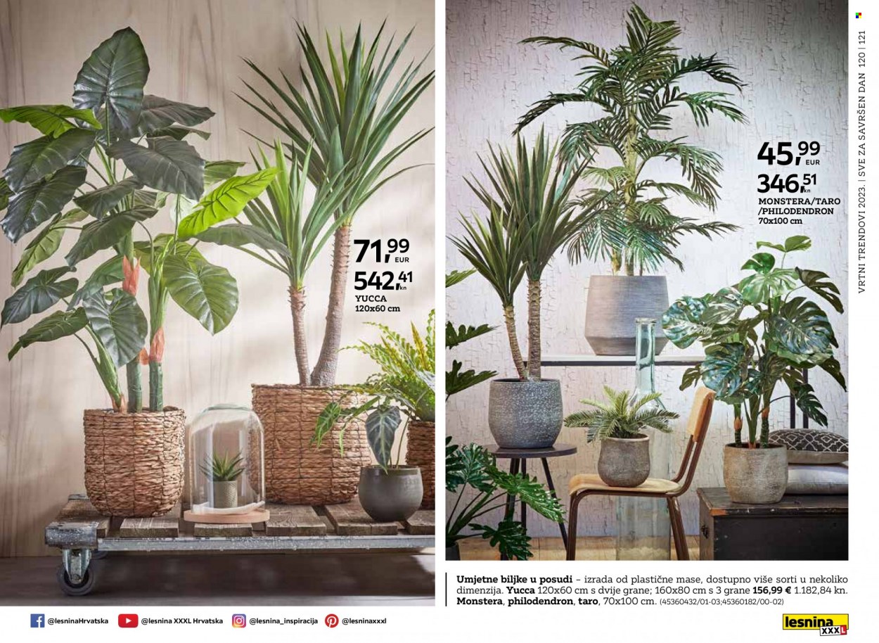 Lesnina katalog - 15.02.2023. - 31.10.2023. Stranica 121