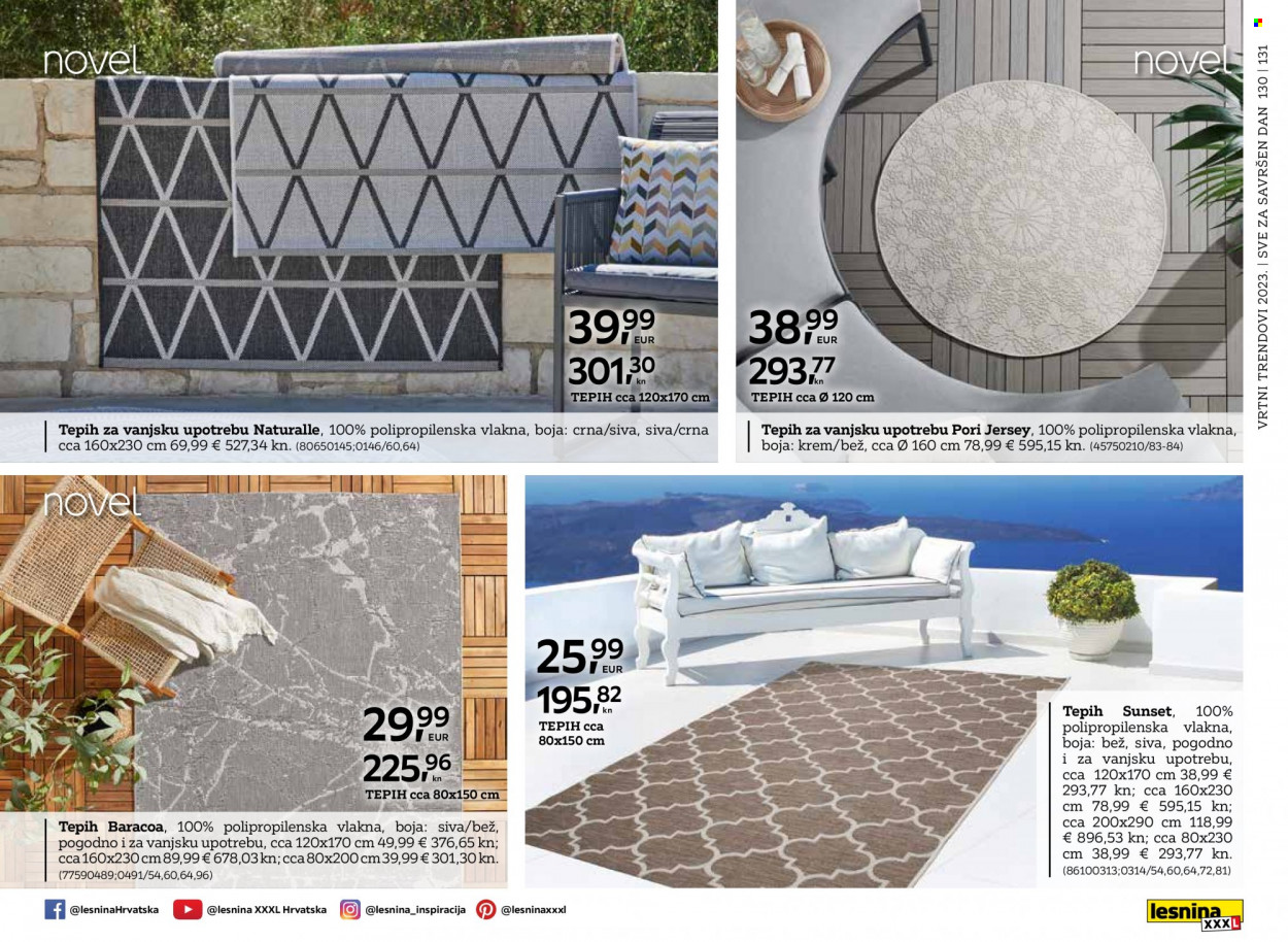 Lesnina katalog - 15.02.2023. - 31.10.2023. Stranica 131