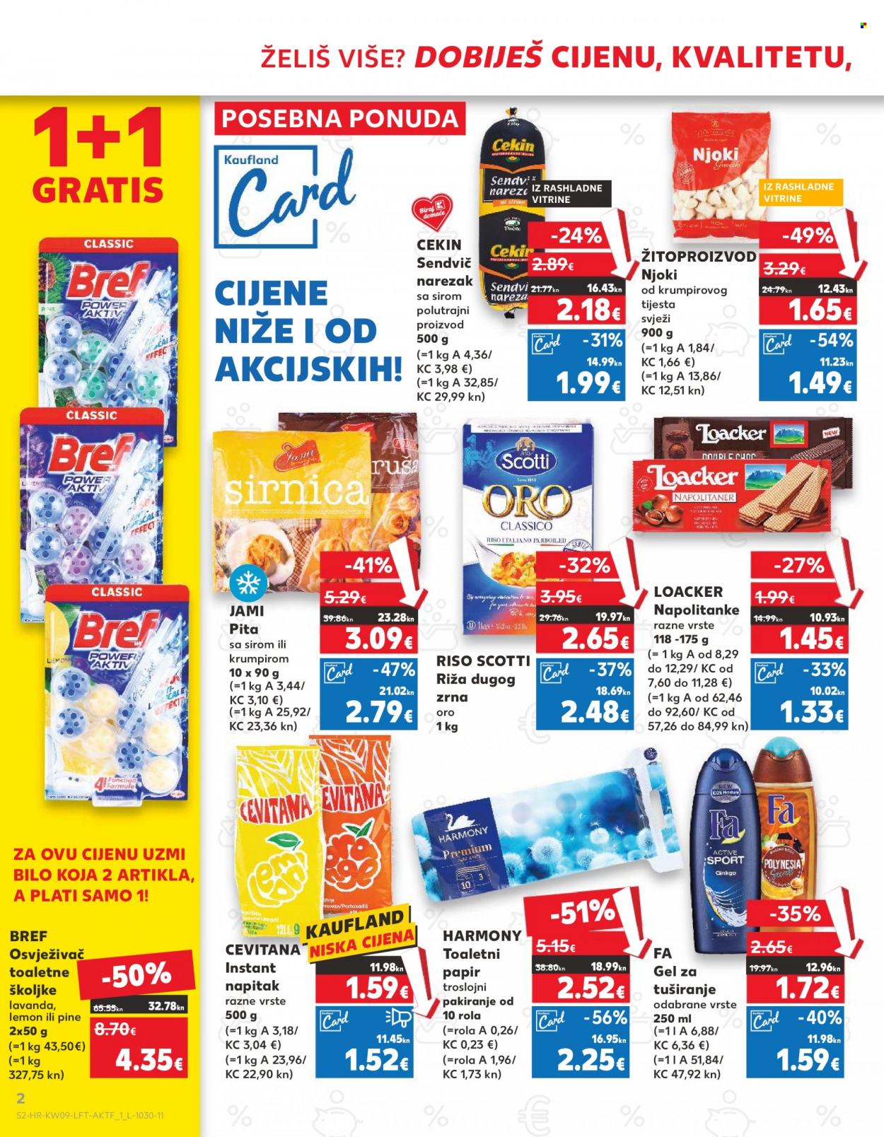 Kaufland katalog - 01.03.2023. - 07.03.2023. Stranica 2