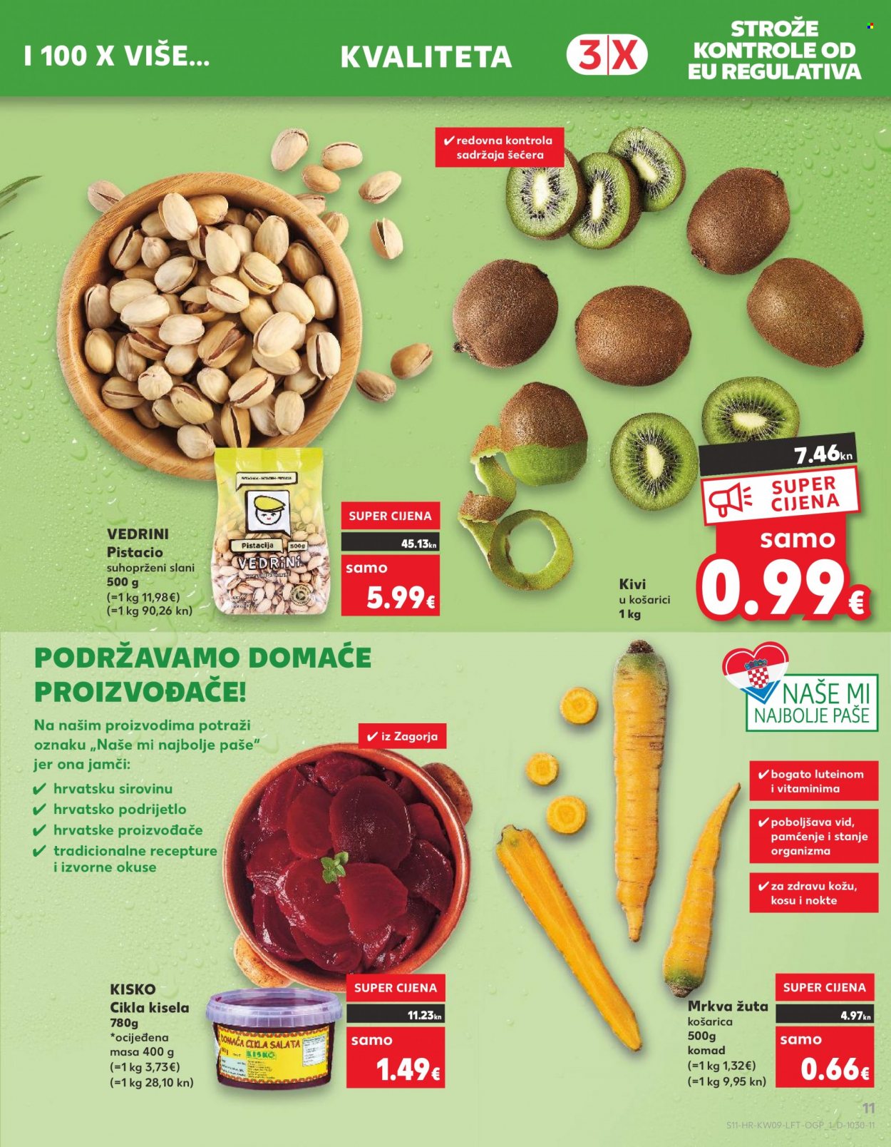 Kaufland katalog - 01.03.2023. - 07.03.2023. Stranica 11