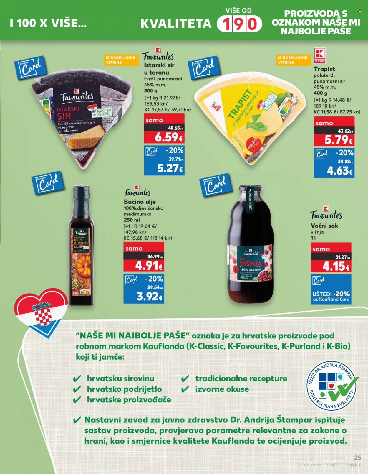 Kaufland katalog - 01.03.2023. - 07.03.2023. Stranica 25