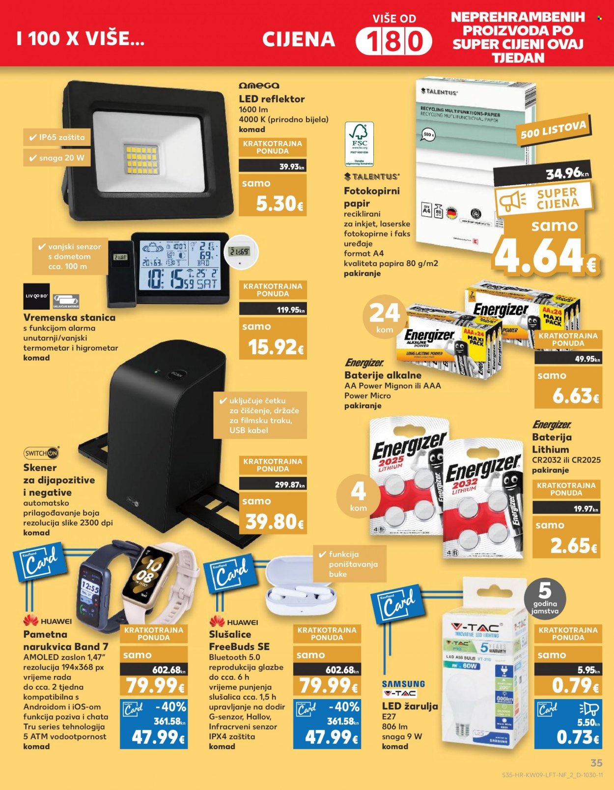 Kaufland katalog - 01.03.2023. - 07.03.2023. Stranica 35