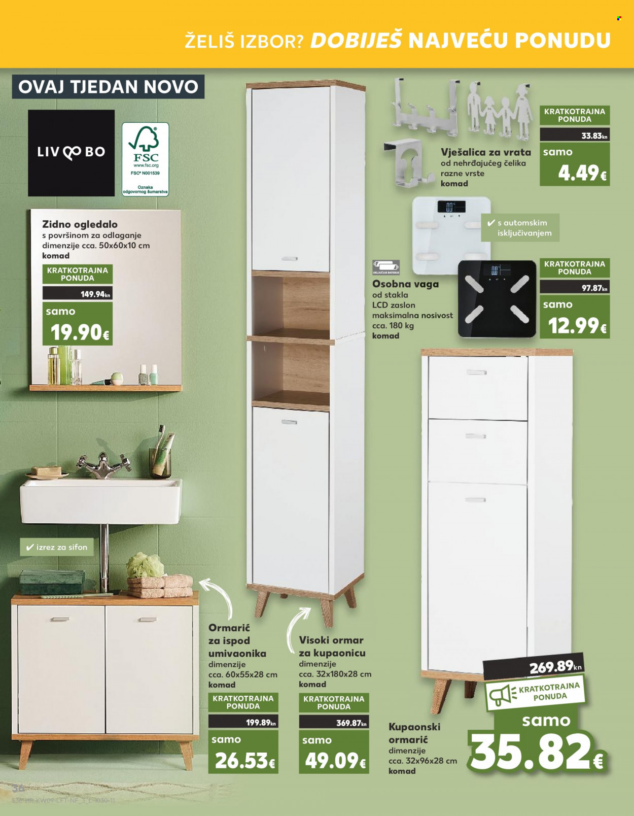 Kaufland katalog - 01.03.2023. - 07.03.2023. Stranica 36