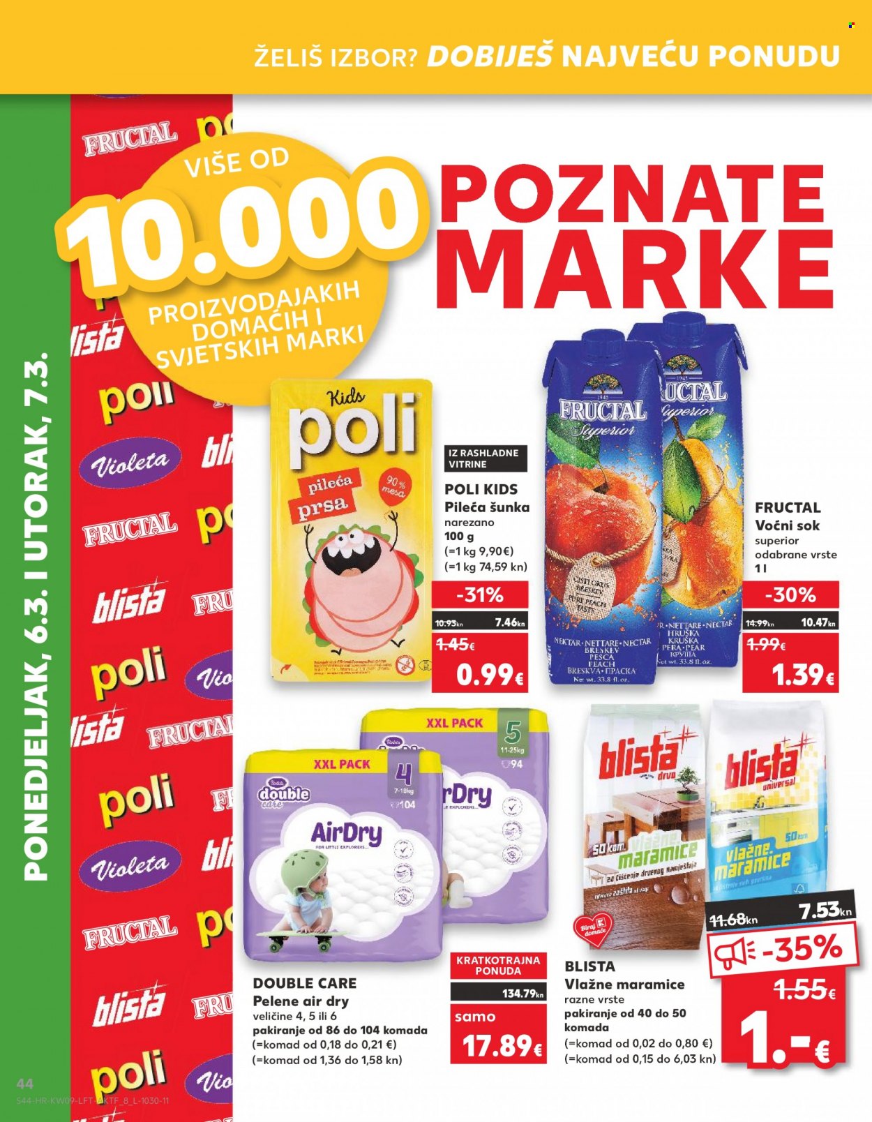 Kaufland katalog - 01.03.2023. - 07.03.2023. Stranica 44
