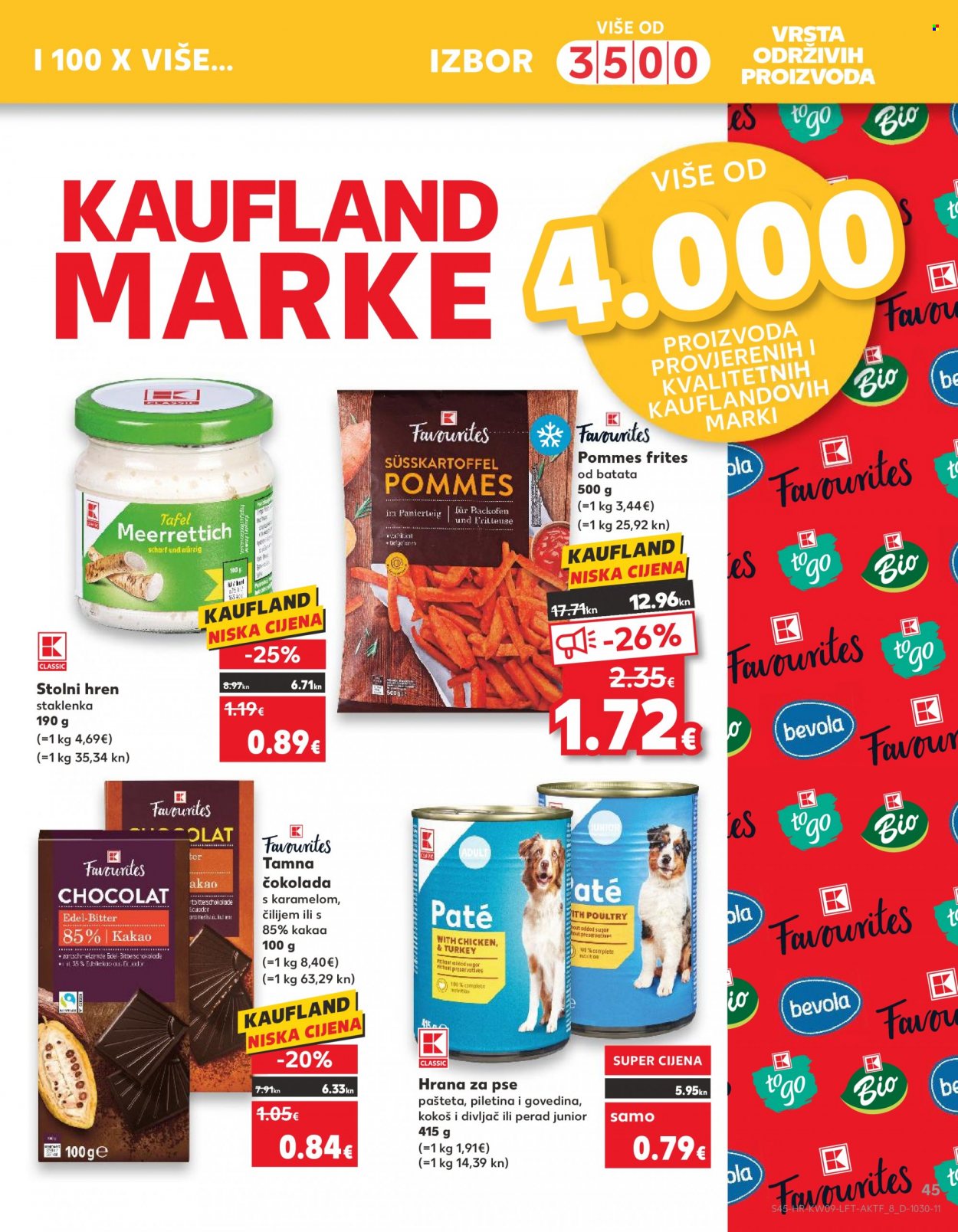 Kaufland katalog - 01.03.2023. - 07.03.2023. Stranica 45