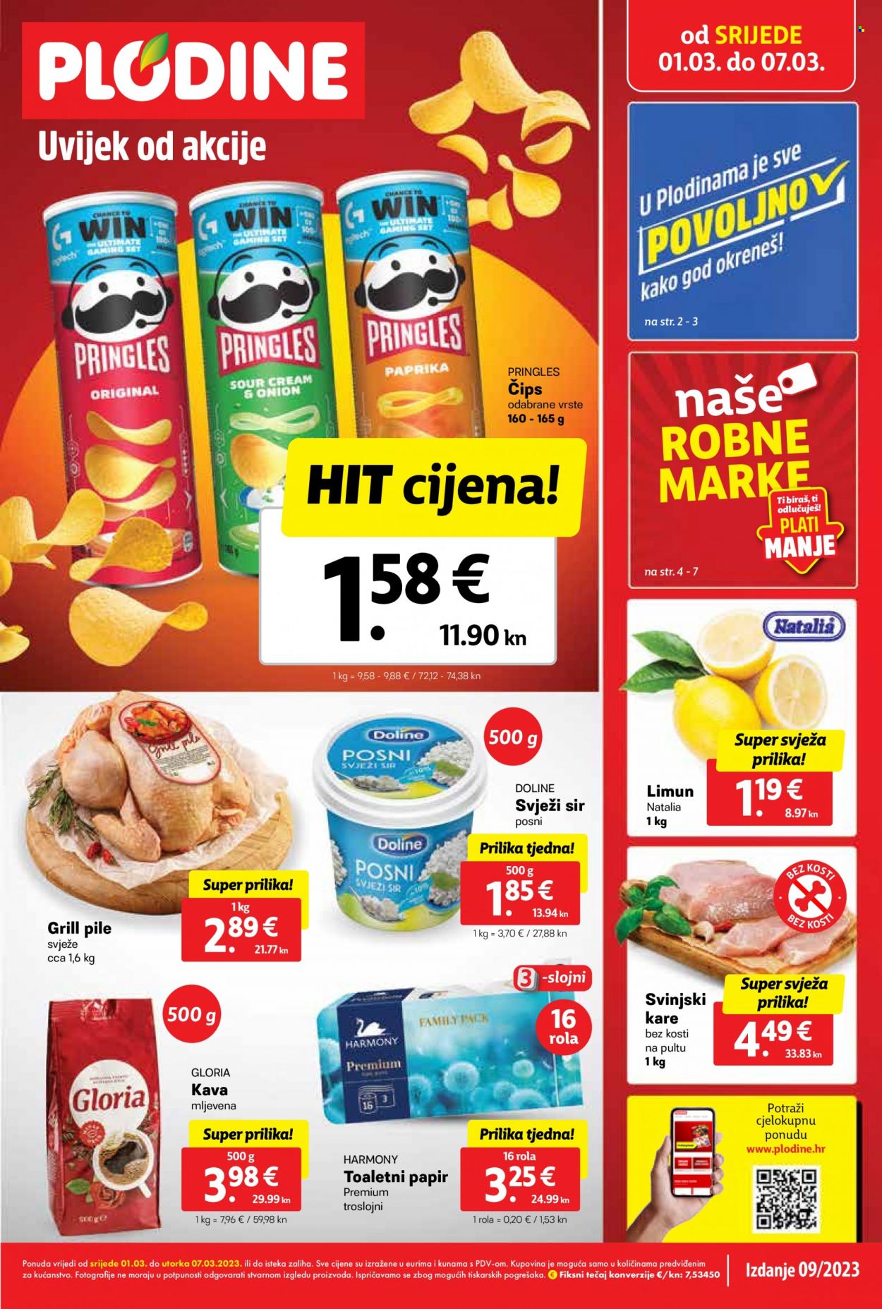 Plodine katalog - 01.03.2023. - 07.03.2023. Stranica 1