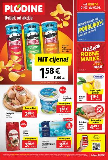 Plodine katalog - 01.03.2023. - 07.03.2023.
