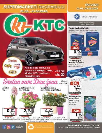 KTC katalog - 02.03.2023. - 08.03.2023.