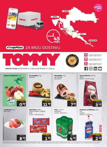 Tommy katalog - 02.03.2023. - 08.03.2023.