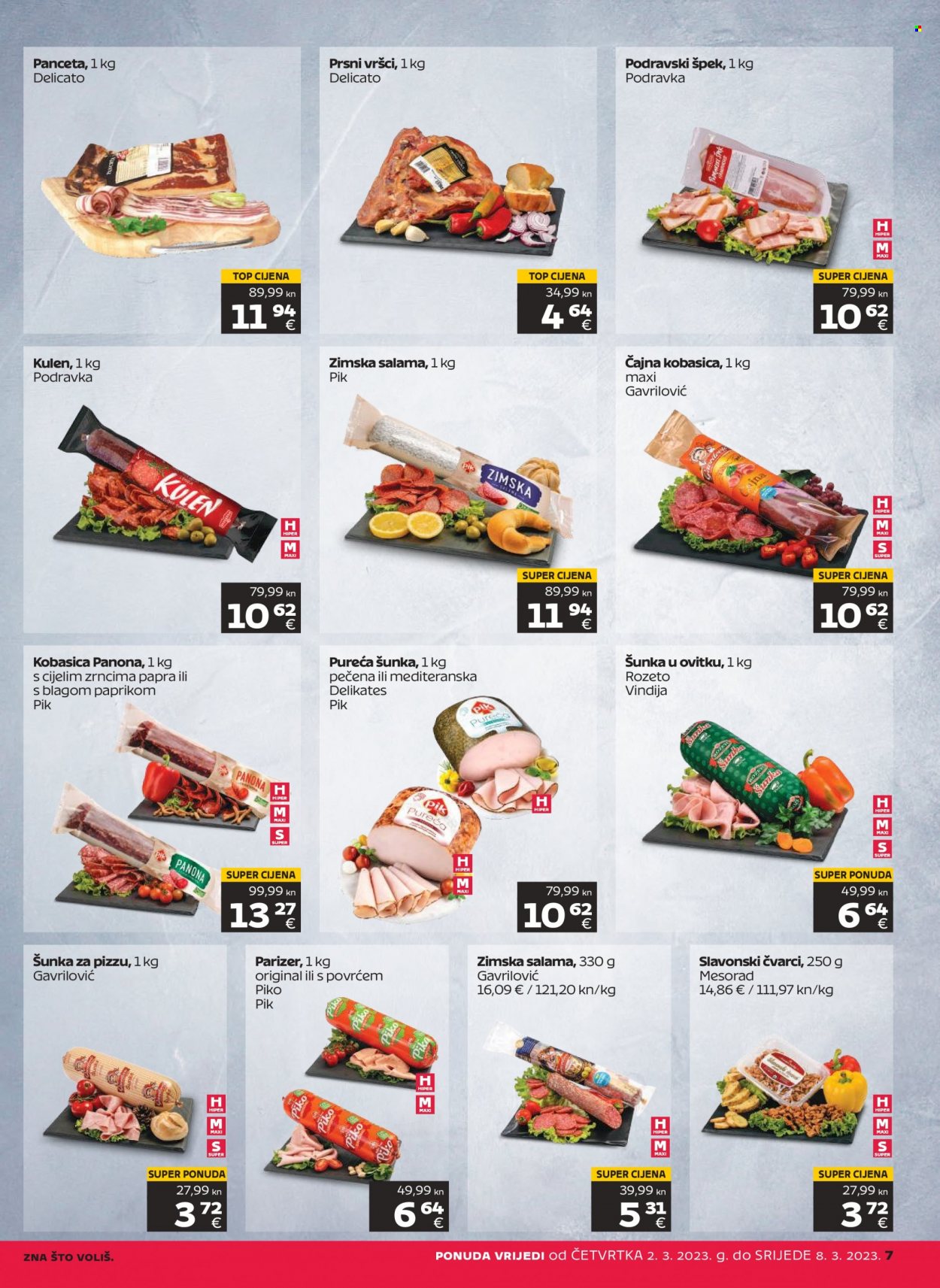 Tommy katalog - 02.03.2023. - 08.03.2023. Stranica 7