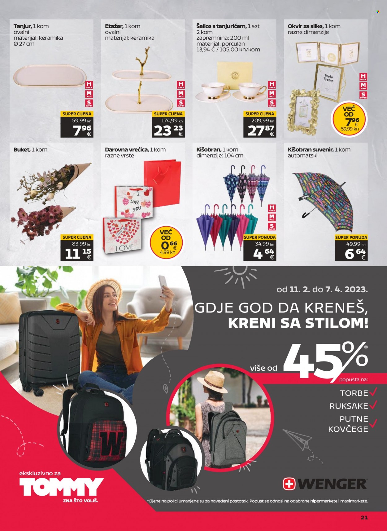 Tommy katalog - 02.03.2023. - 08.03.2023. Stranica 21
