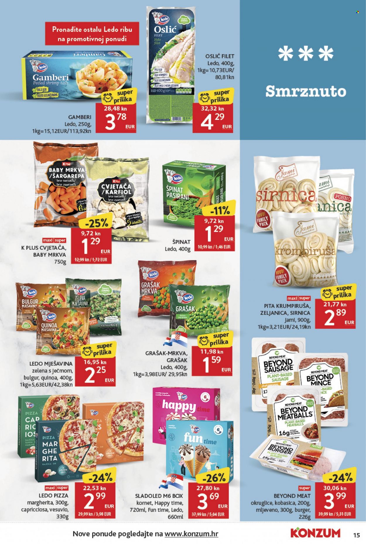 Konzum katalog - 02.03.2023. - 08.03.2023. Stranica 15