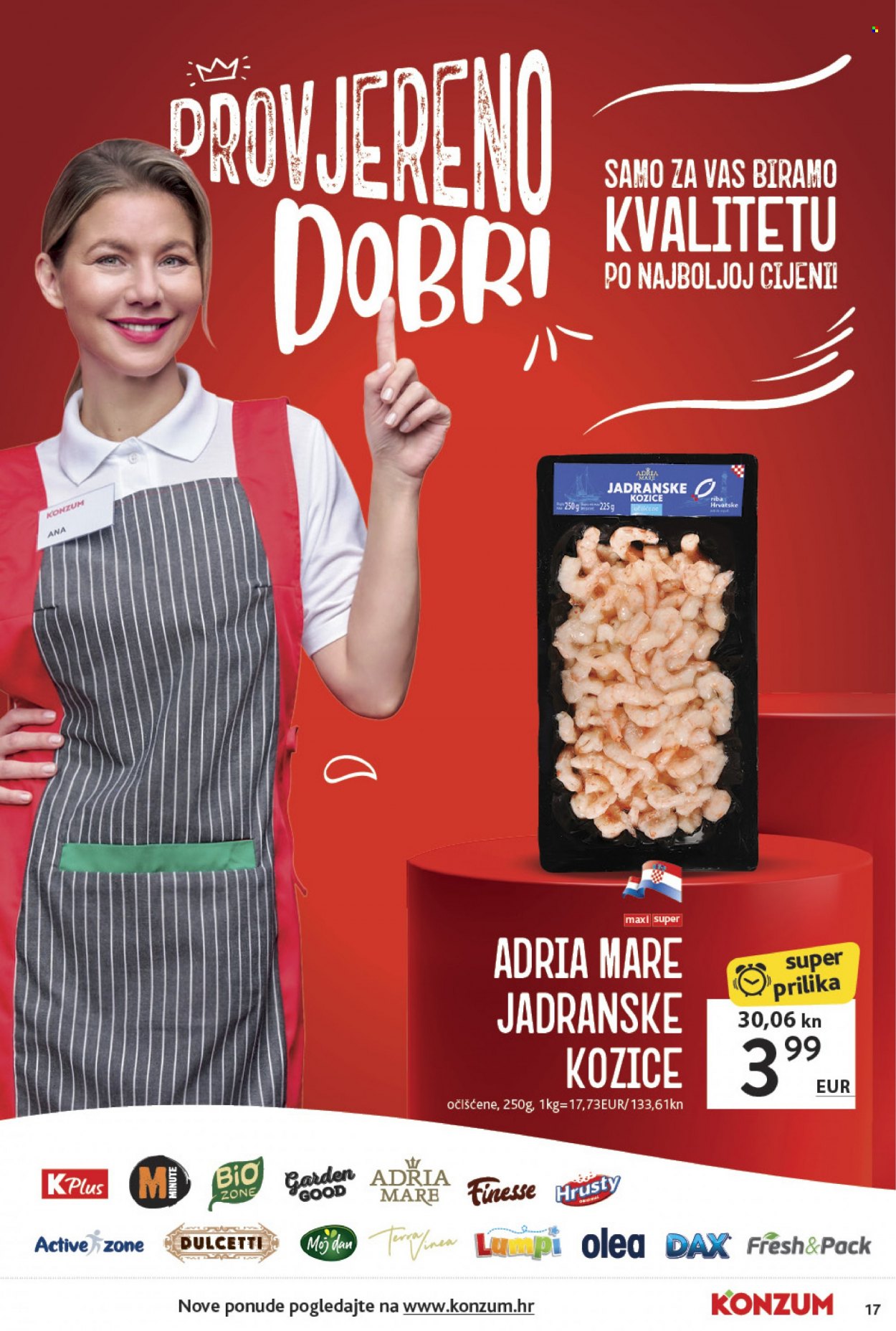 Konzum katalog - 02.03.2023. - 08.03.2023. Stranica 17
