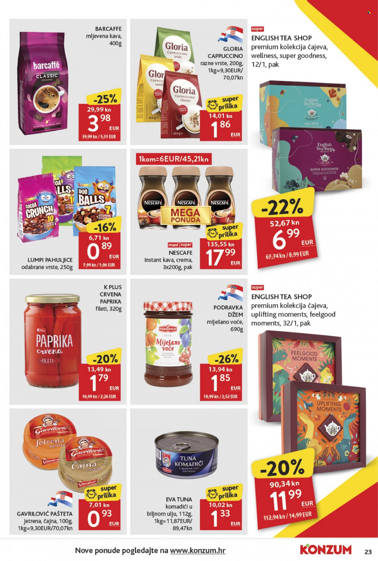 Konzum katalog - 02.03.2023. - 08.03.2023. Stranica 23