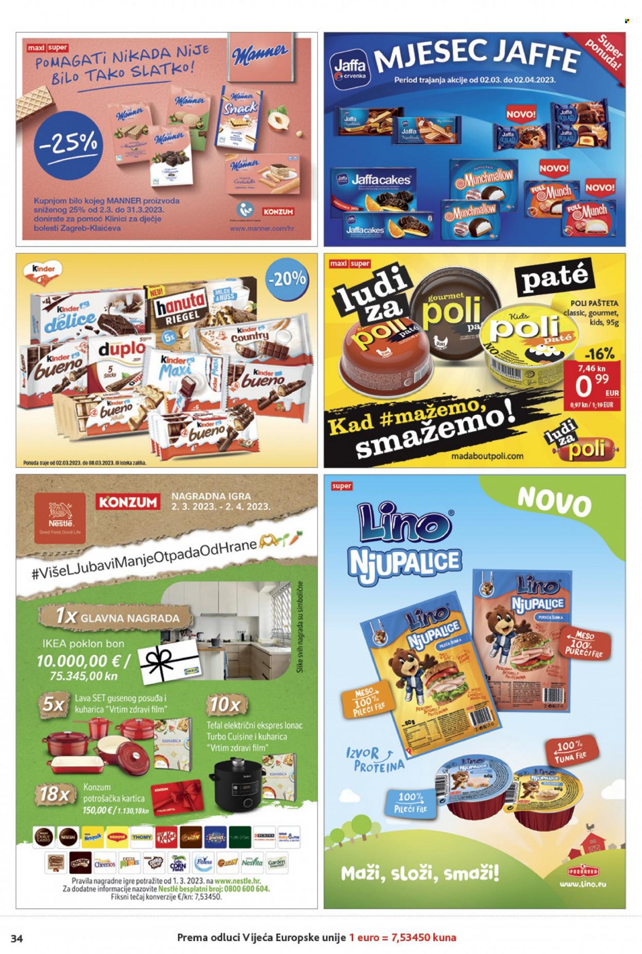 Konzum katalog - 02.03.2023. - 08.03.2023. Stranica 34