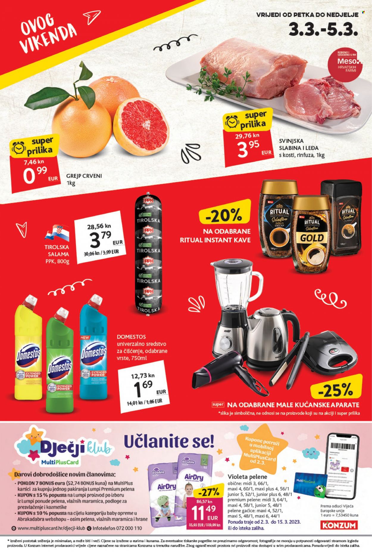 Konzum katalog - 02.03.2023. - 08.03.2023. Stranica 36