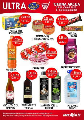 Djelo katalog - 28.02.2023. - 06.03.2023.