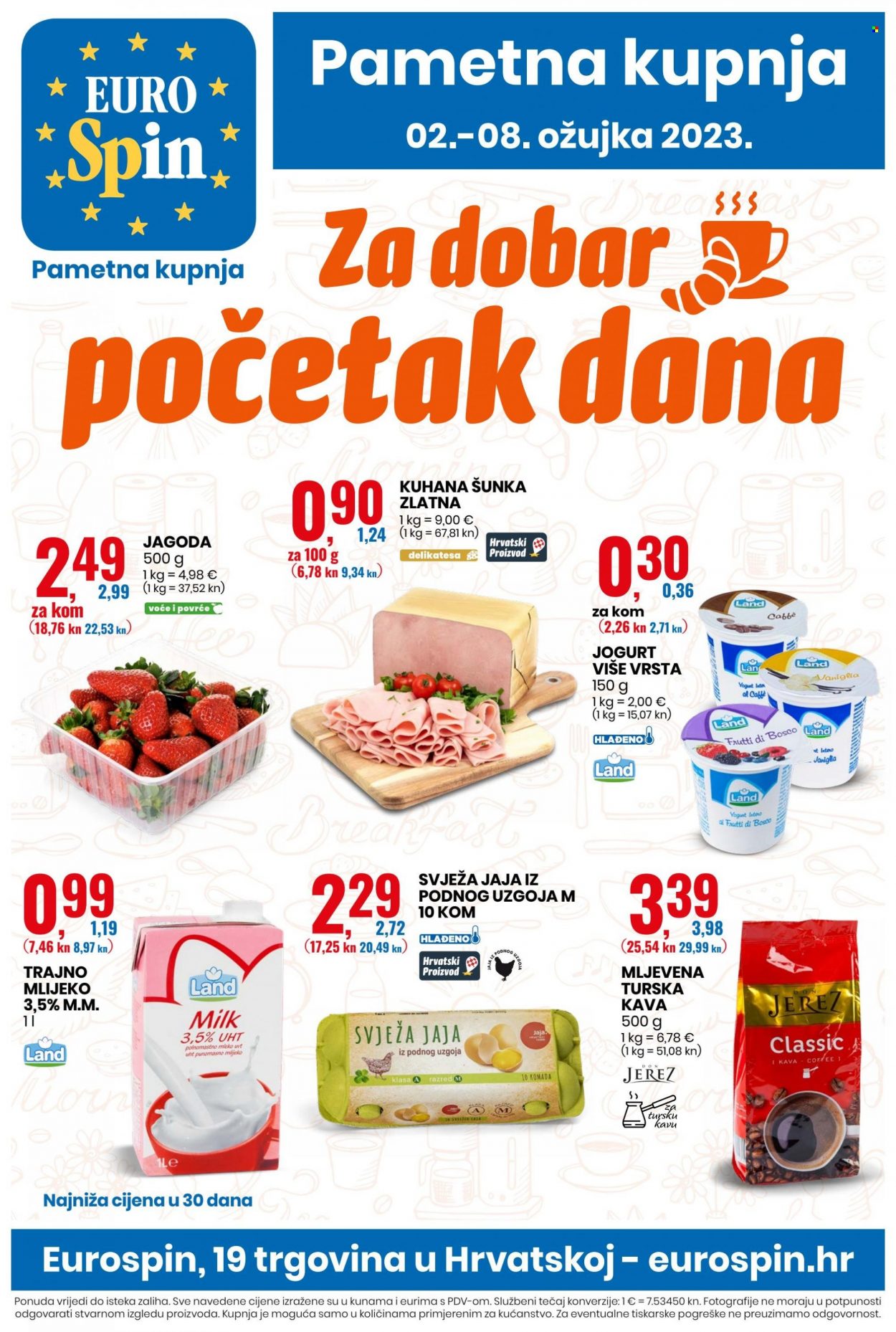 Eurospin katalog - 02.03.2023. - 08.03.2023. Stranica 1