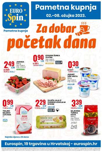 Eurospin katalog - 02.03.2023. - 08.03.2023.