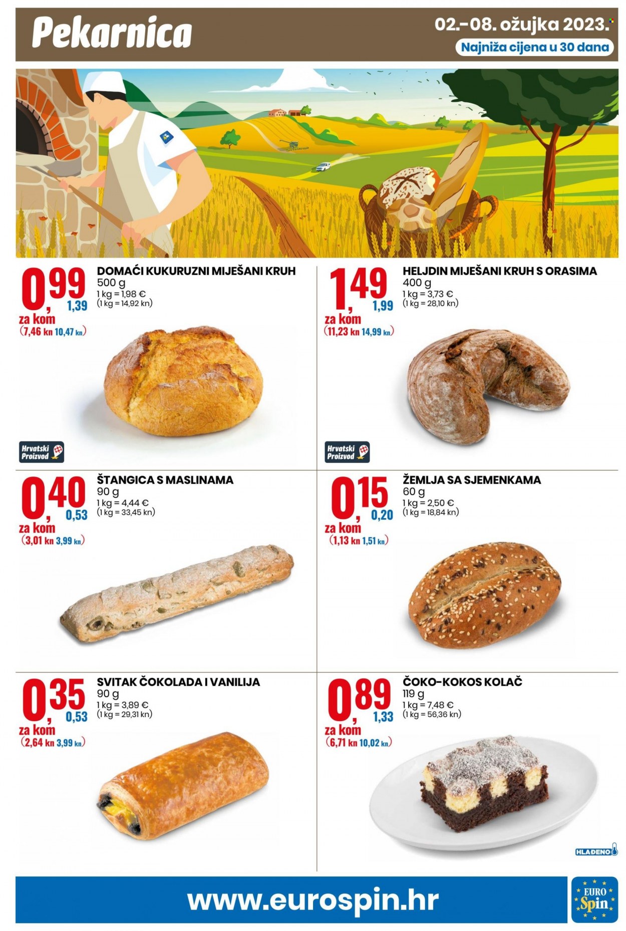 Eurospin katalog - 02.03.2023. - 08.03.2023. Stranica 13