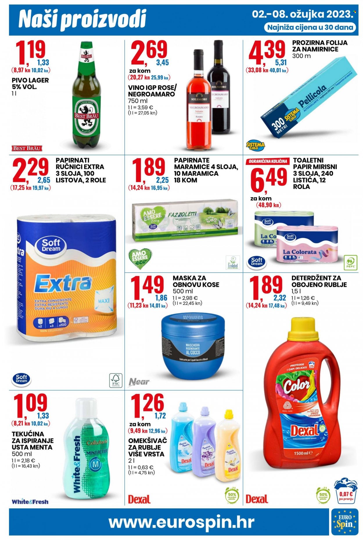 Eurospin katalog - 02.03.2023. - 08.03.2023. Stranica 19