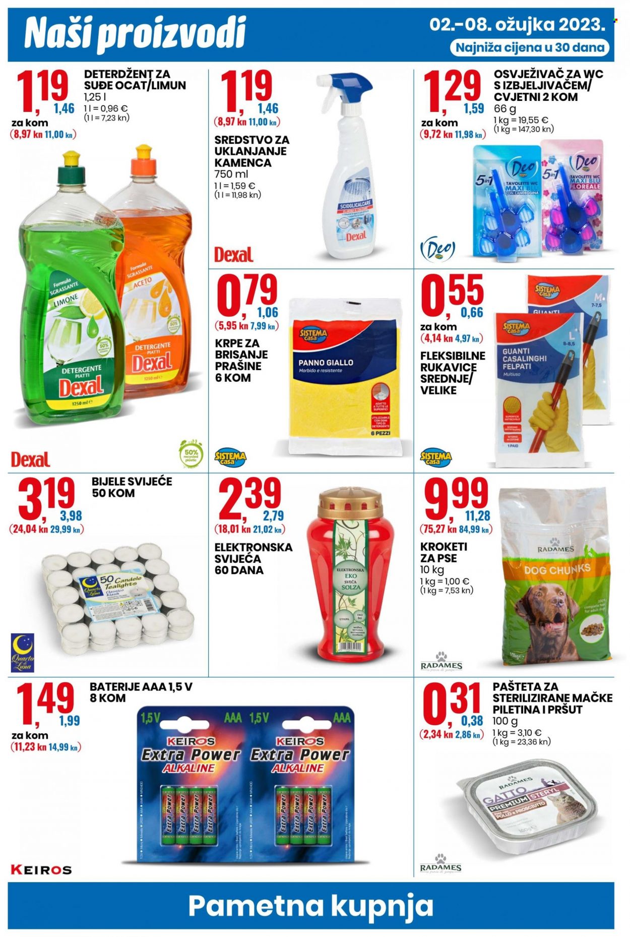 Eurospin katalog - 02.03.2023. - 08.03.2023. Stranica 20