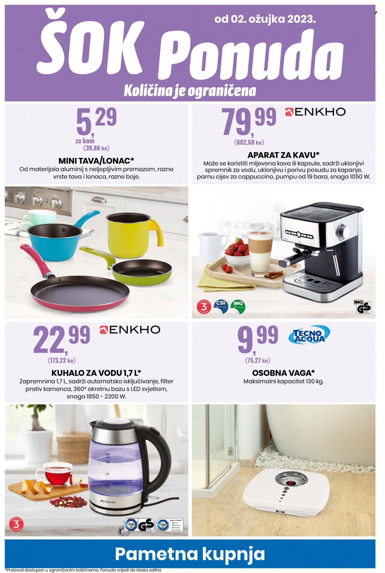 Eurospin katalog - 02.03.2023. - 08.03.2023. Stranica 22