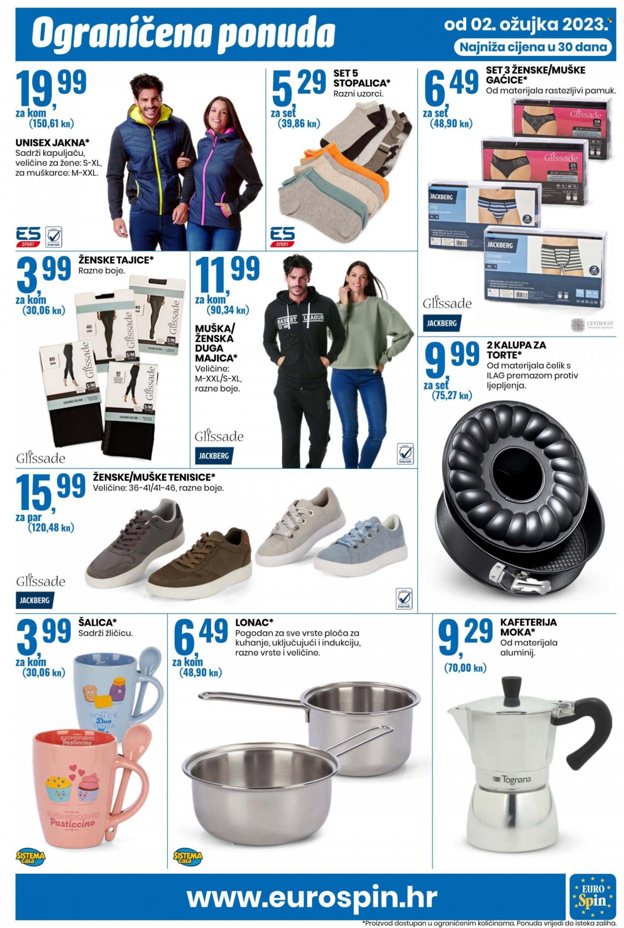 Eurospin katalog - 02.03.2023. - 08.03.2023. Stranica 23