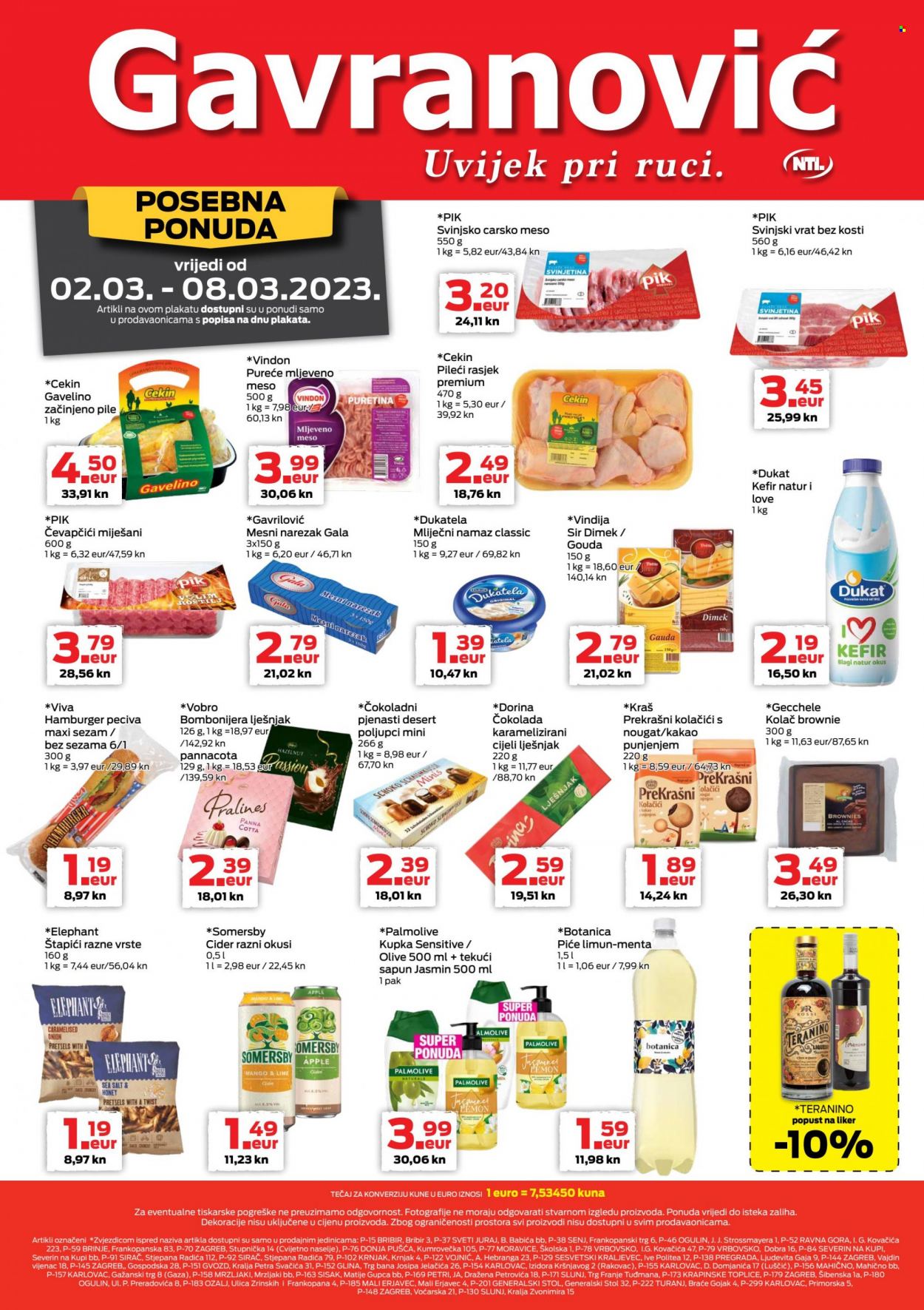 Gavranović katalog - 02.03.2023. - 08.03.2023. Stranica 1