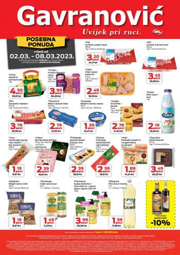 Gavranović katalog - 02.03.2023. - 08.03.2023.