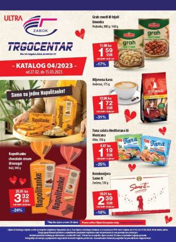 Trgocentar katalog - 27.02.2023. - 15.03.2023.