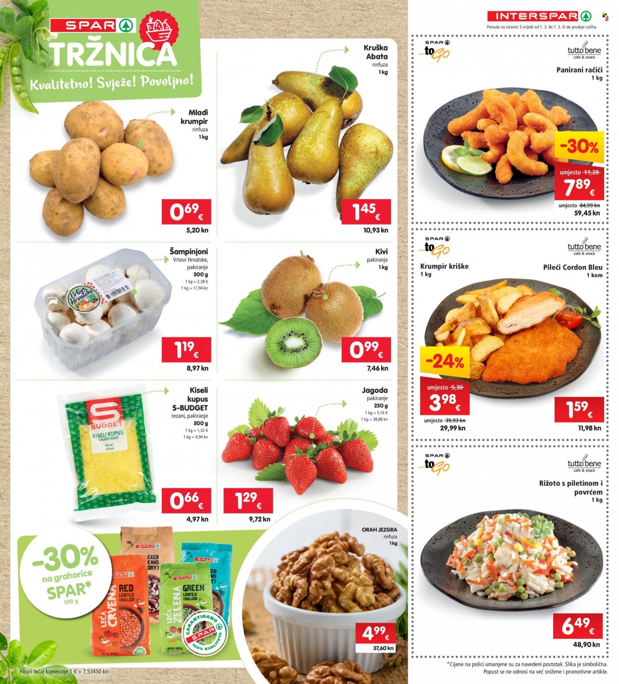 INTERSPAR katalog - 01.03.2023. - 07.03.2023. Stranica 5