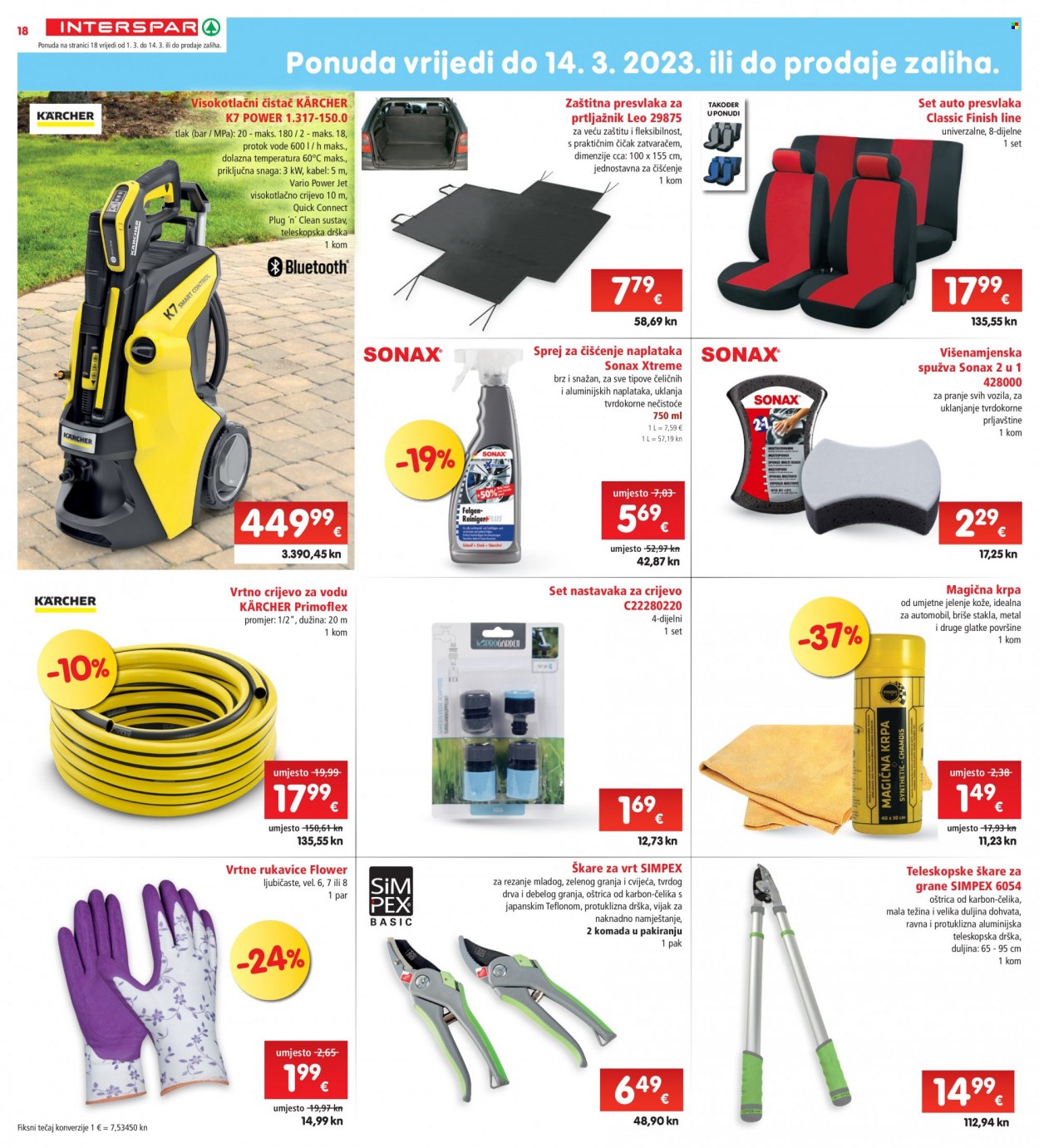 INTERSPAR katalog - 01.03.2023. - 07.03.2023. Stranica 18