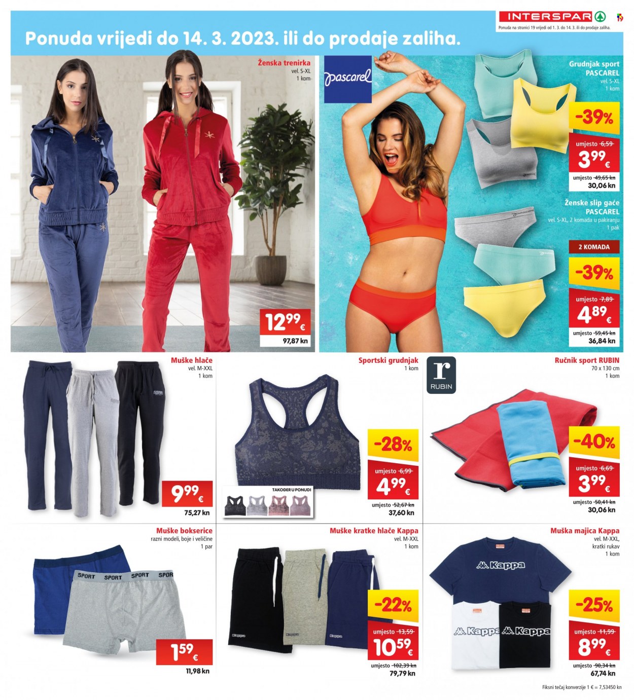 INTERSPAR katalog - 01.03.2023. - 07.03.2023. Stranica 19