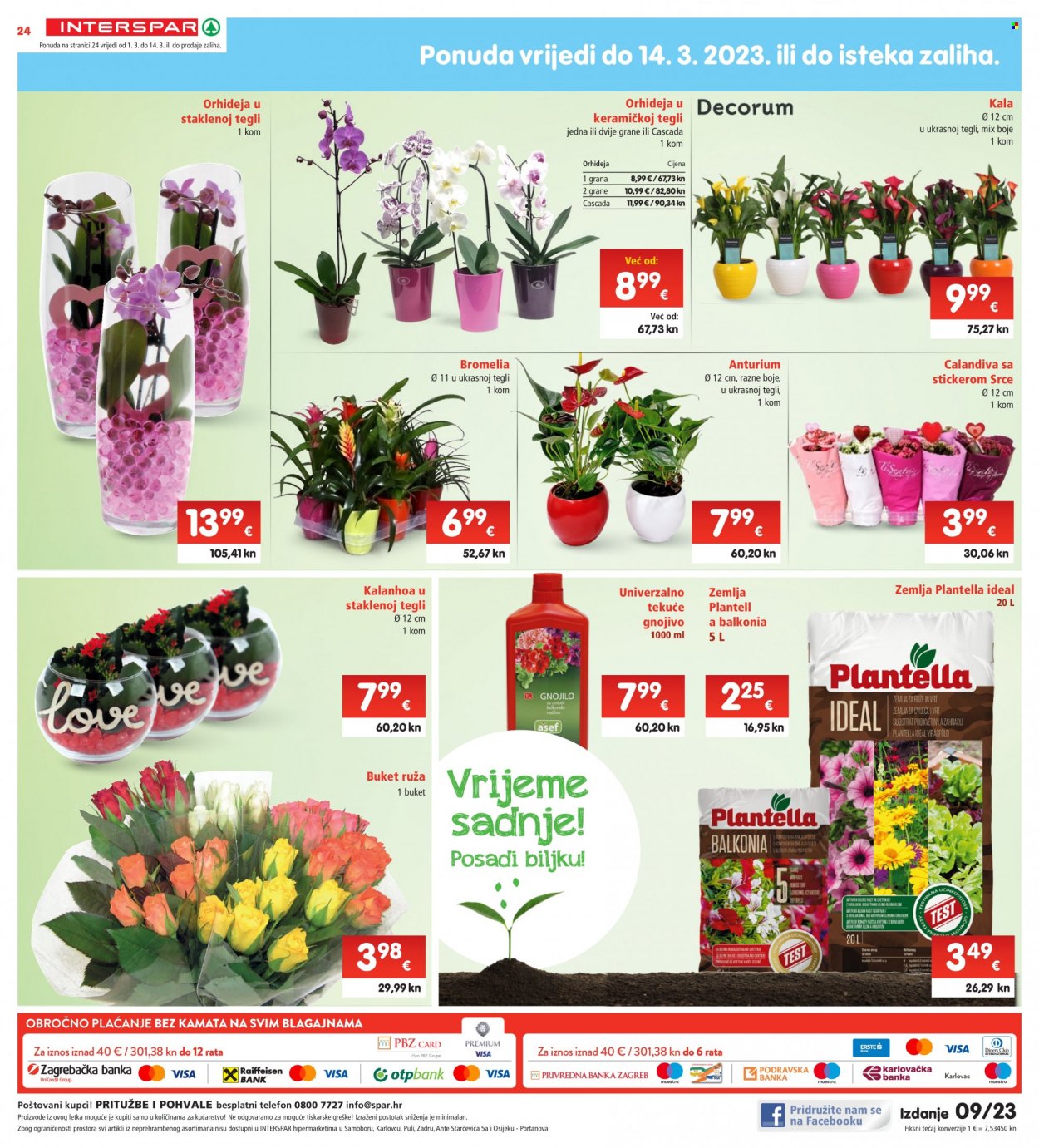 INTERSPAR katalog - 01.03.2023. - 07.03.2023. Stranica 24
