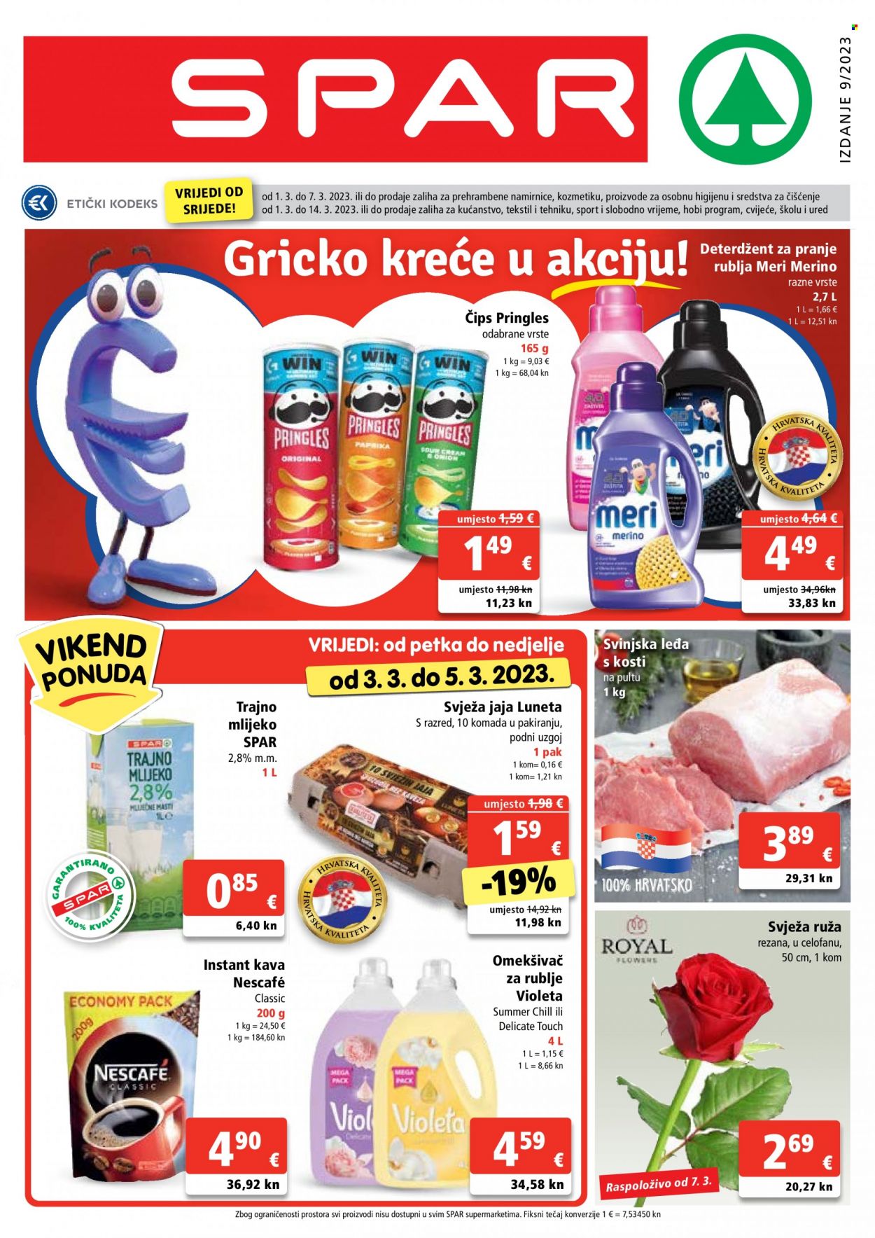 SPAR katalog - 01.03.2023. - 07.03.2023. Stranica 1