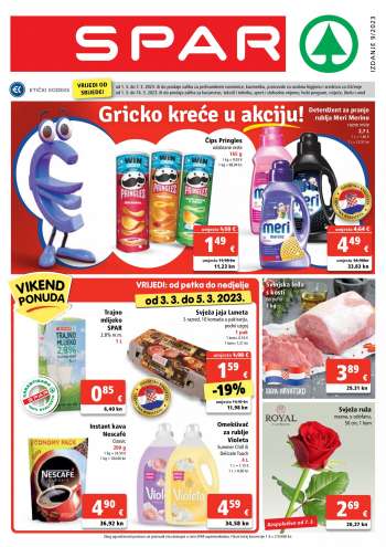SPAR katalog - 01.03.2023. - 07.03.2023.