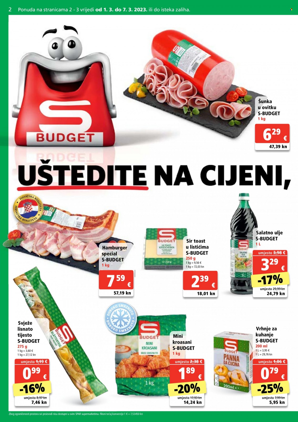 SPAR katalog - 01.03.2023. - 07.03.2023. Stranica 2