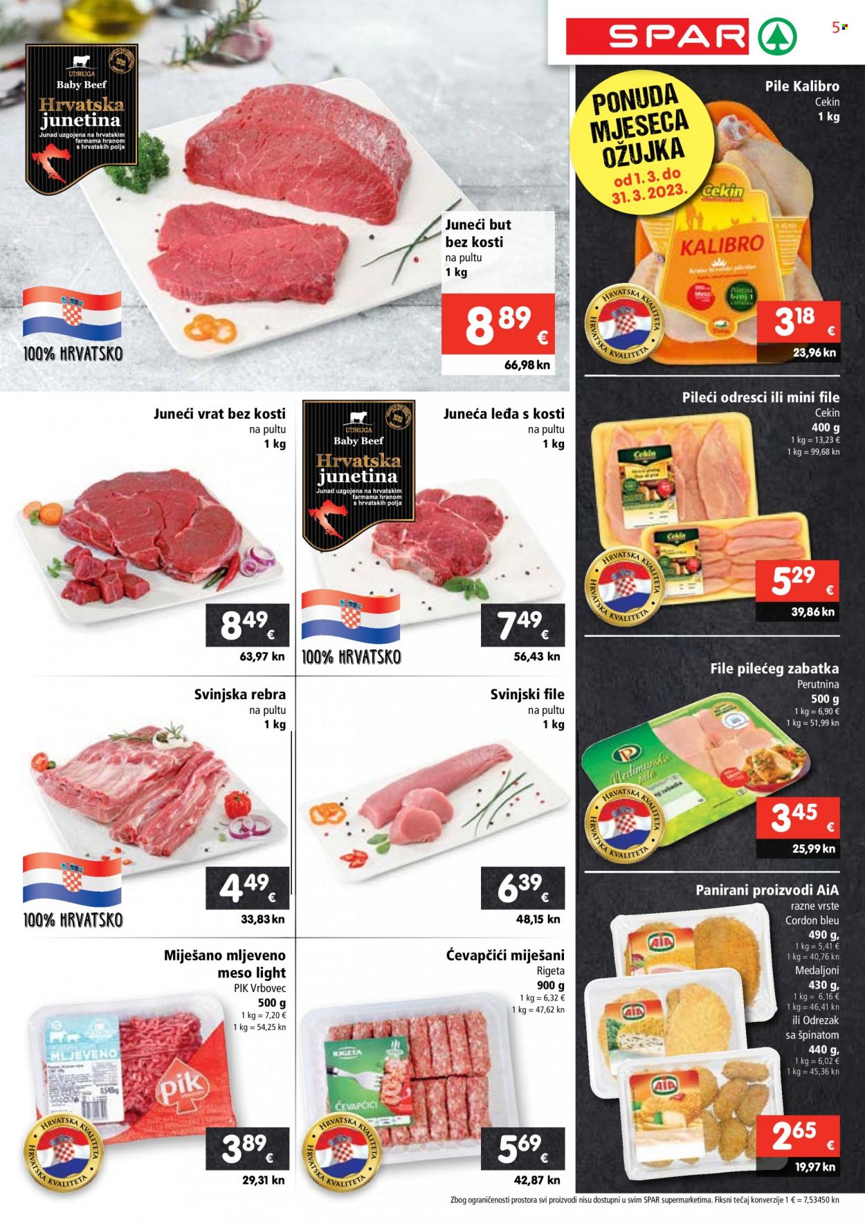 SPAR katalog - 01.03.2023. - 07.03.2023. Stranica 5