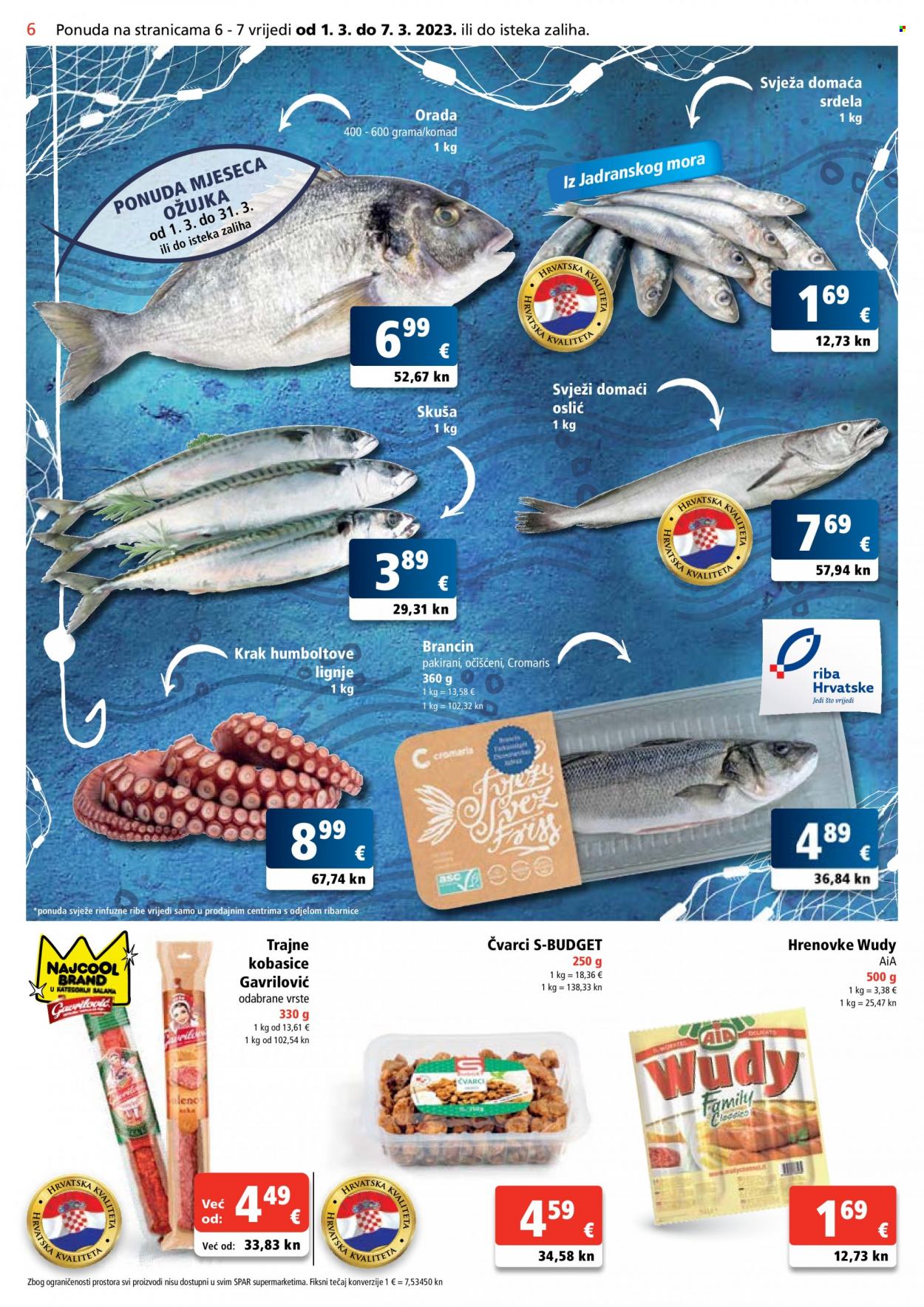 SPAR katalog - 01.03.2023. - 07.03.2023. Stranica 6