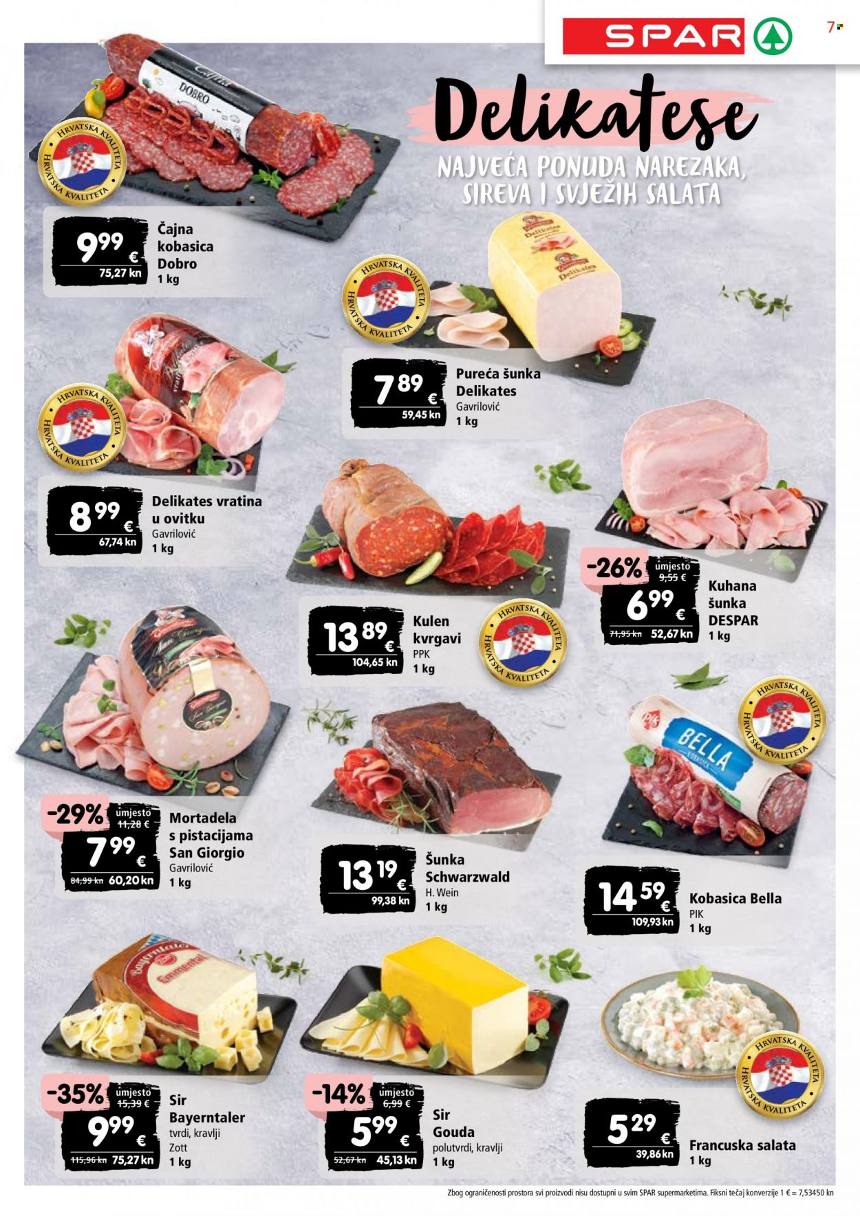 SPAR katalog - 01.03.2023. - 07.03.2023. Stranica 7