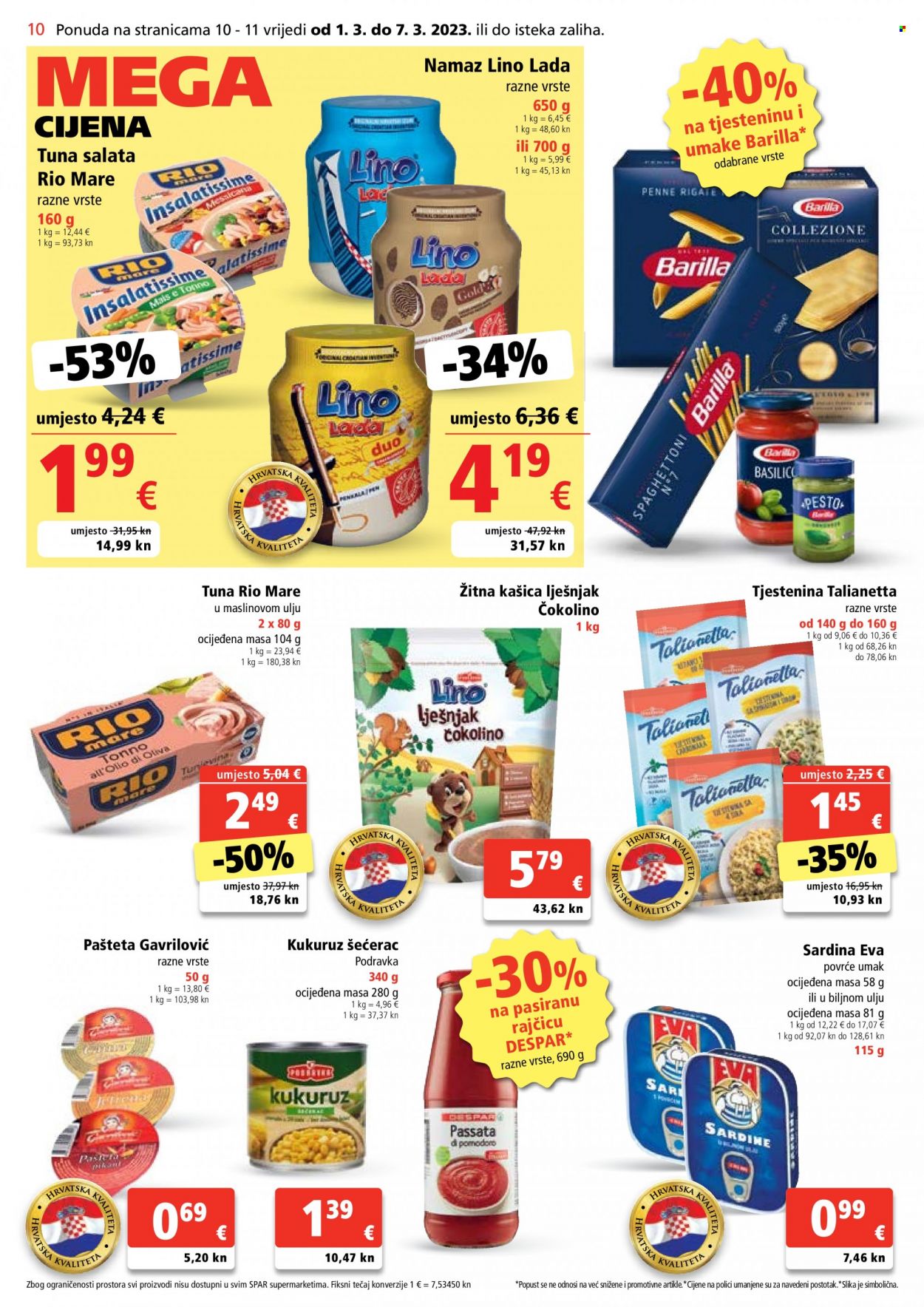 SPAR katalog - 01.03.2023. - 07.03.2023. Stranica 10