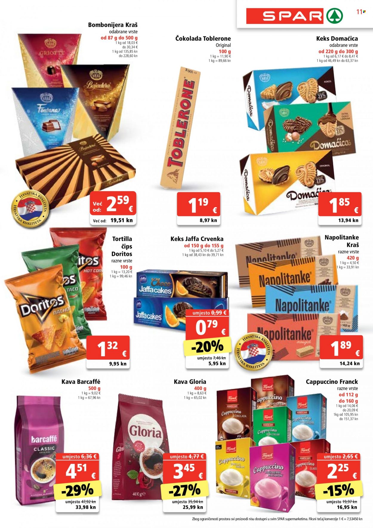 SPAR katalog - 01.03.2023. - 07.03.2023. Stranica 11