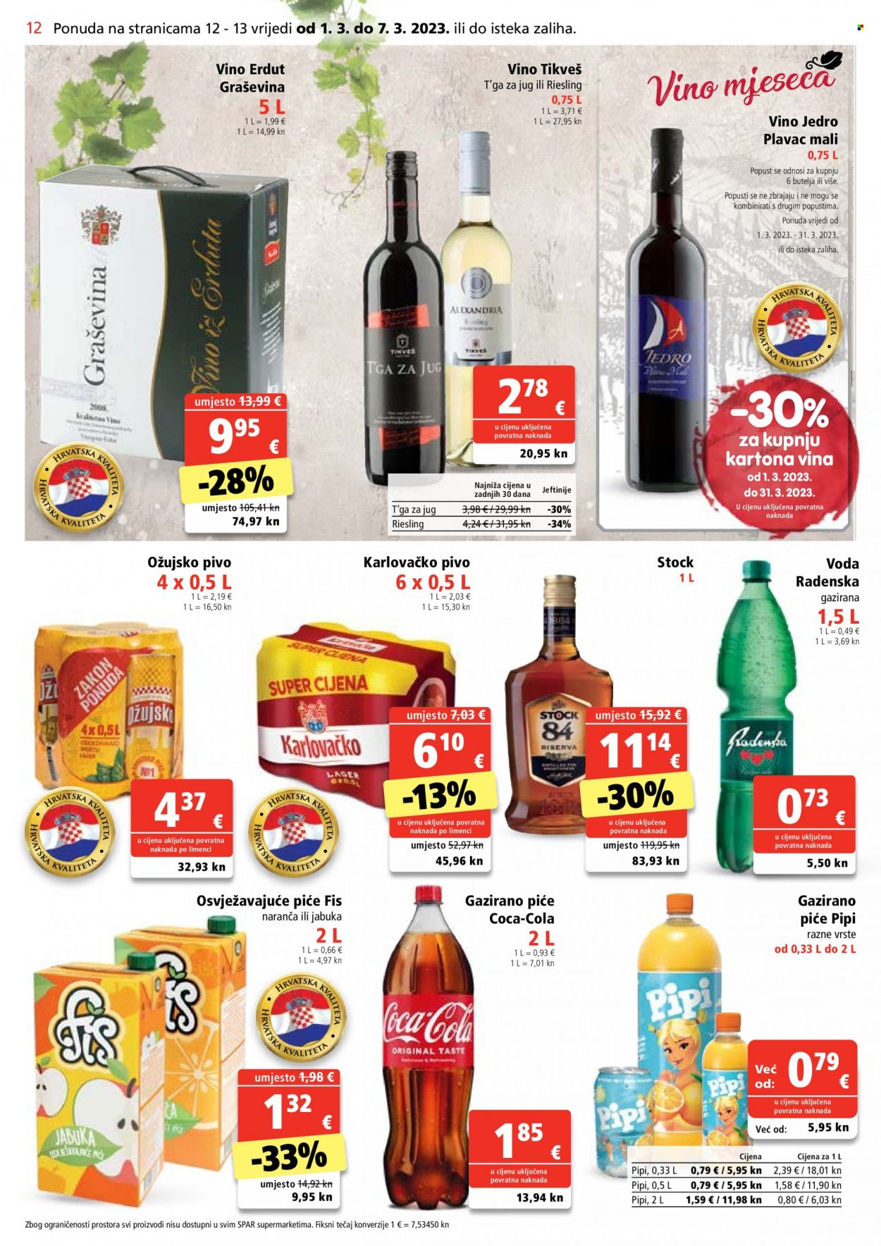 SPAR katalog - 01.03.2023. - 07.03.2023. Stranica 12