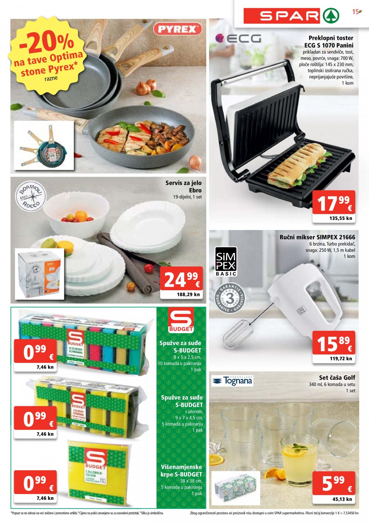 SPAR katalog - 01.03.2023. - 07.03.2023. Stranica 15